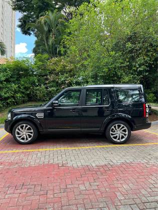 LAND ROVER DISCOVERY 4 3.0 HSE 4X4 V6 24V BI-TURBO DIESEL 4P AUTOMÁTICO LAND ROVER DISCOVERY 4 3.0 HSE 4X4 V6 24V BI-TURBO DIESEL 4P AUTOMÁTICO